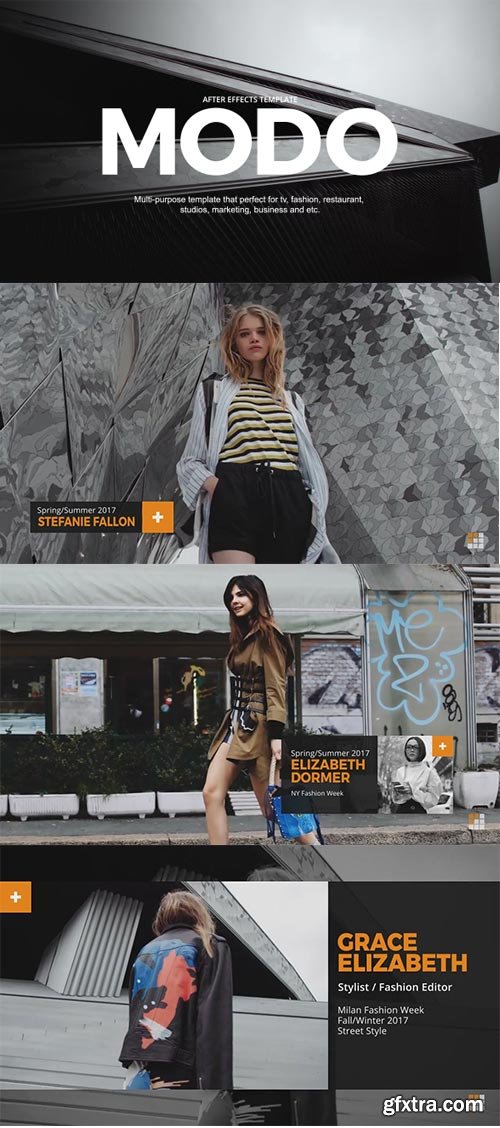 Videohive - Modo - Fashion Broadcast - 19912745