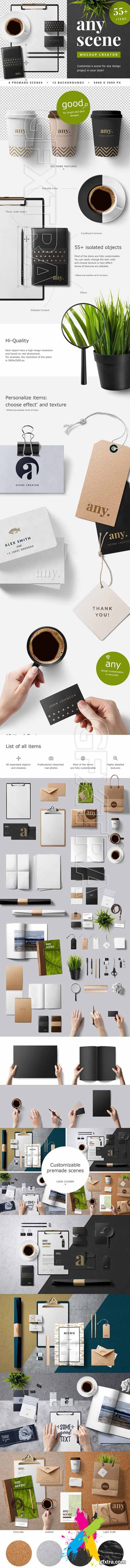 CM - NEW Any Scene Mockup Creator 1486918