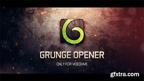 Videohive Grunge Opener 20033587