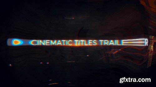 Videohive Trailer Titles 20021910