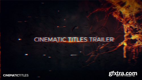 Videohive Trailer Titles 20021910