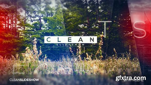 Videohive Clean Slideshow 19809592