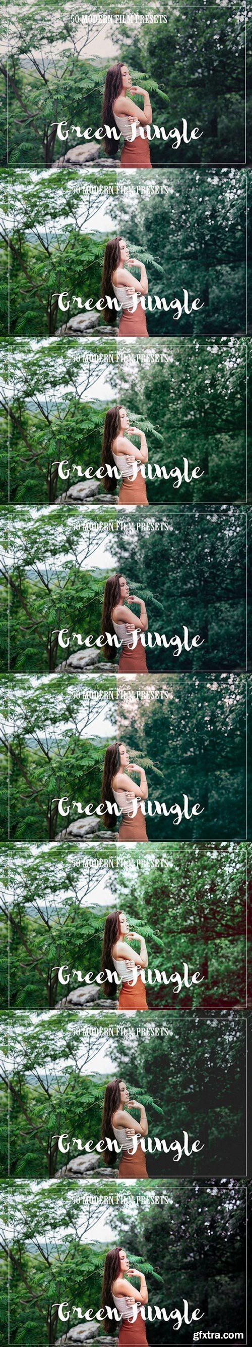 CM - Green Jungle Lightroom Collecen 1472061