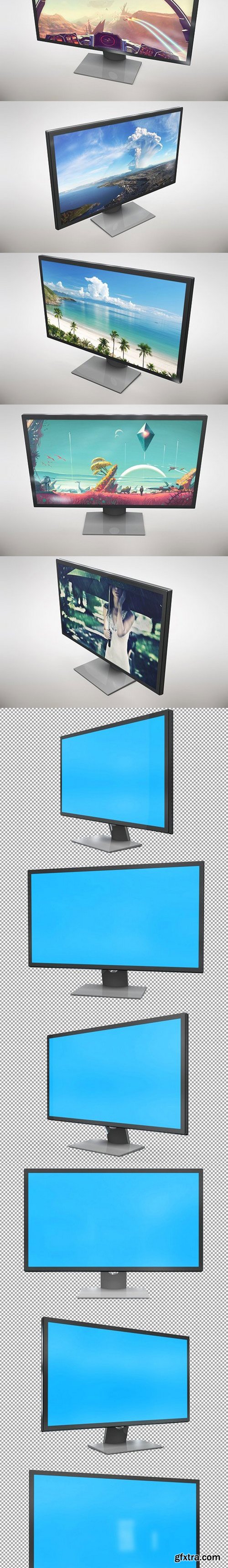 CM - BUNDLE DELL S2817Q Monitor MockUp 1471629