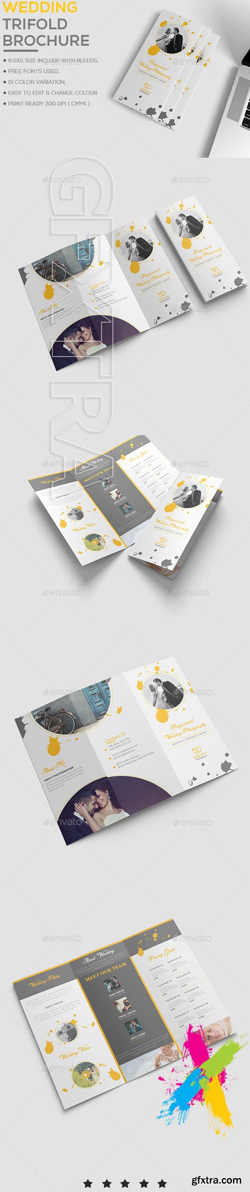 GR - Wedding Brochure Template 20036416