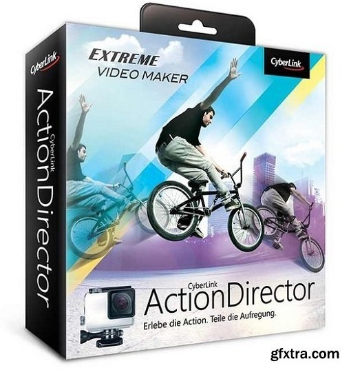 CyberLink ActionDirector Deluxe 1.1.1705.0 Multilingual