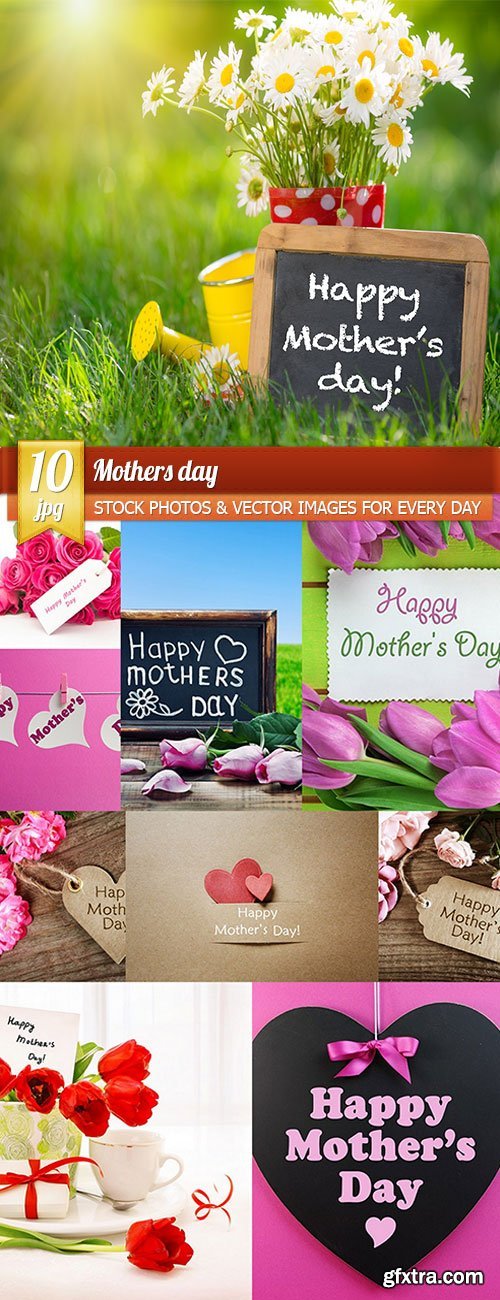 Mothers day, 10 x UHQ JPEG