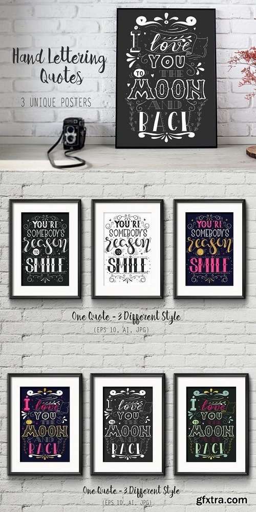 CM - Hand Lettering Romantic Quotes 1243650