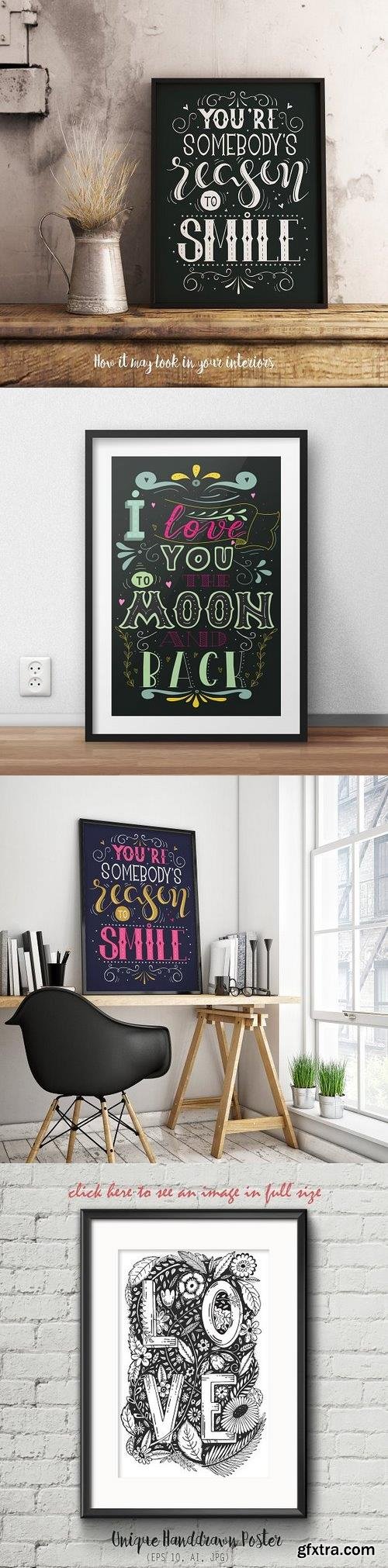 CM - Hand Lettering Romantic Quotes 1243650