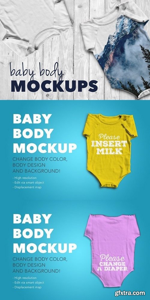 CM - Baby Body Mockups 1243534