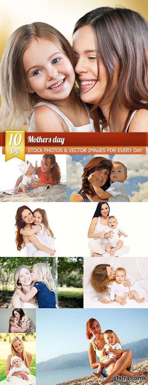 Mothers day, 10 x UHQ JPEG