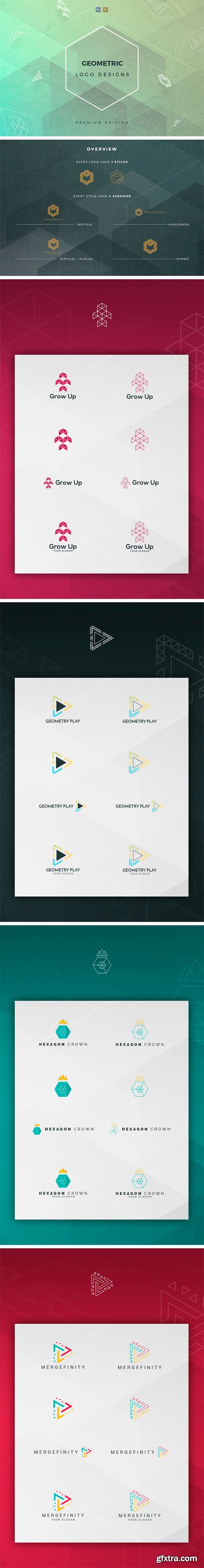 CM 1498679 - Geometric Logo Designs