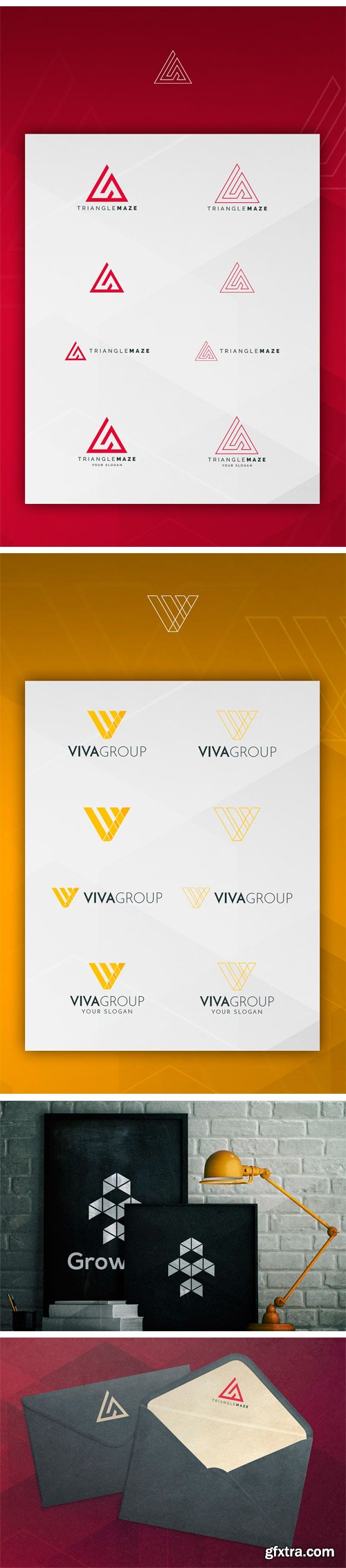 CM 1498679 - Geometric Logo Designs