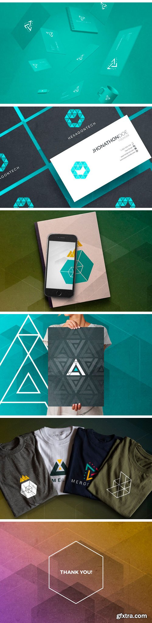 CM 1498679 - Geometric Logo Designs