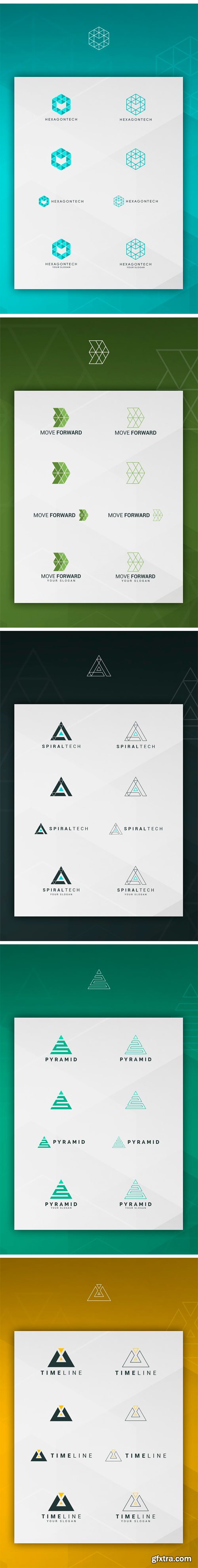 CM 1498679 - Geometric Logo Designs