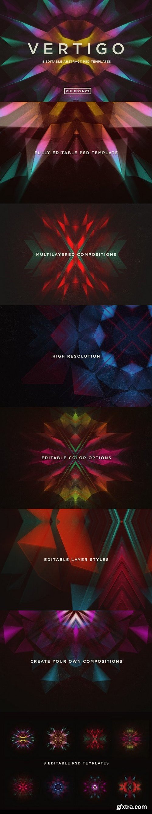 CM - Vertigo PSD Templates 1235047