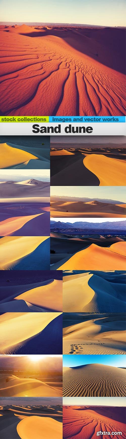 Sand dune, 15 x UHQ JPEG