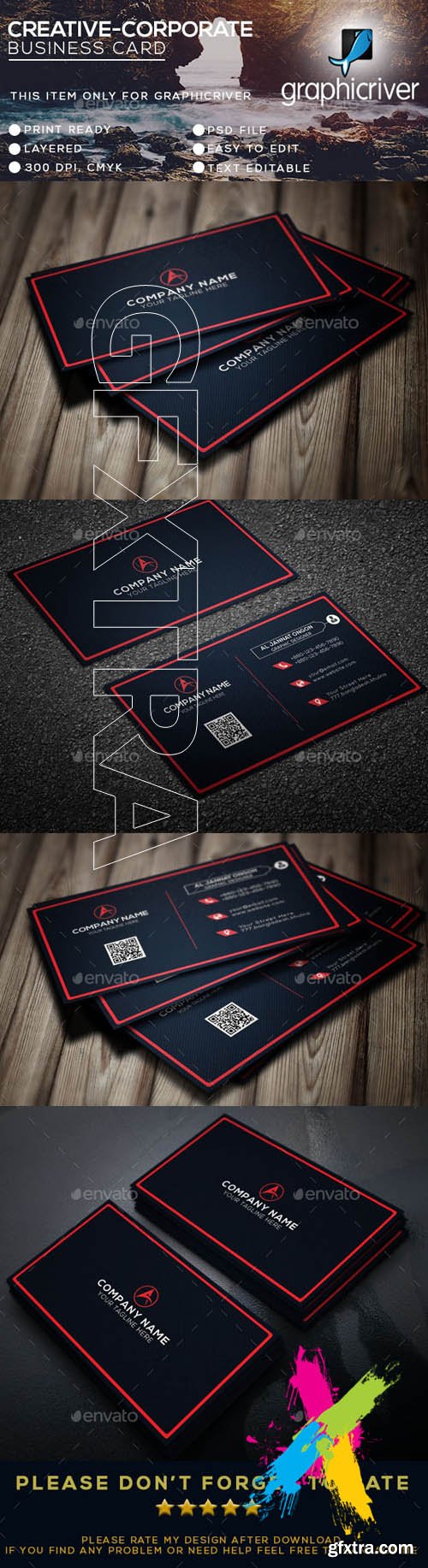 GR - Corporate Business Card 19065411