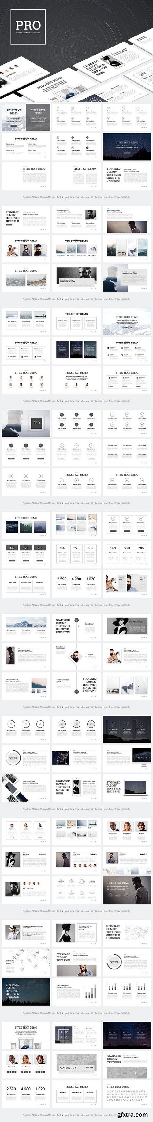 CM - PRO Multipurpose Keynote Template 1471908