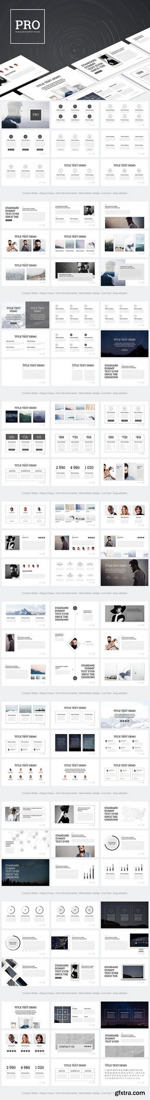 CM - PRO Multipurpose PowerPoint Template 1471931