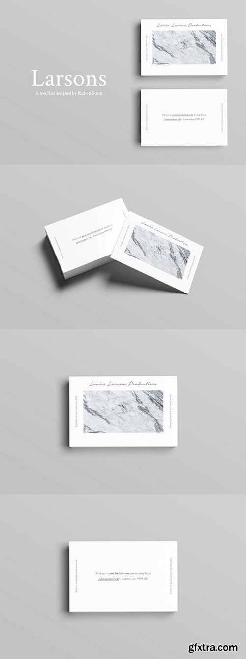 CM - Larsons Business Cards 1472110