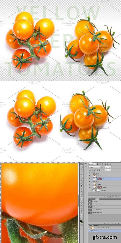 CM - Yellow cherry tomatoes 1473010