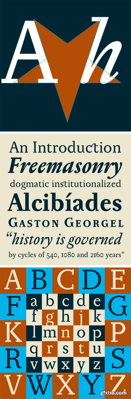 Pentagraf Font Family