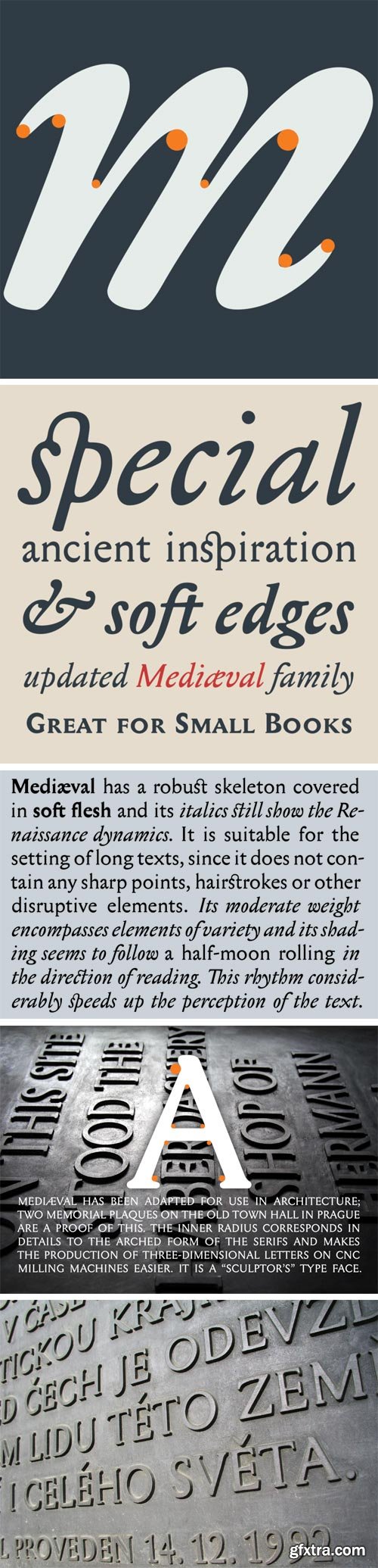 Mediaeval Font Family