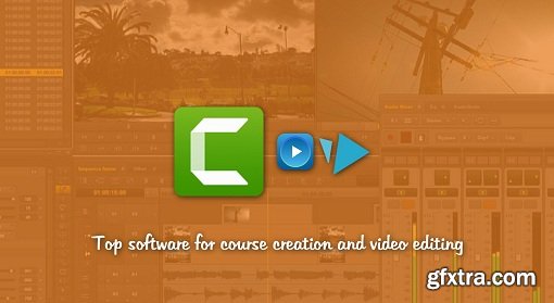 Top software for course creation and video editing || New