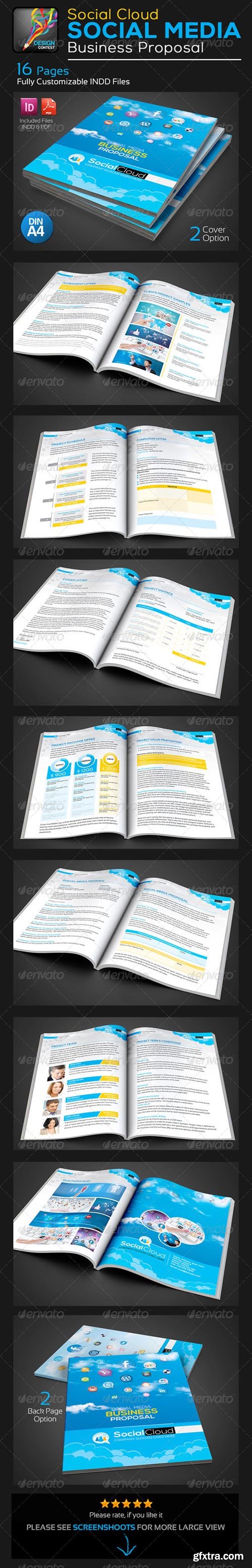 GR - Social Cloud : Social Media Business Proposal 5743087