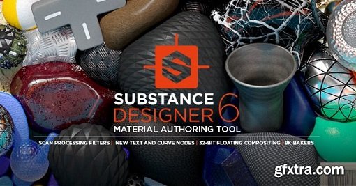 Allegorithmic Substance Designer 6.0.3.181 (x64)