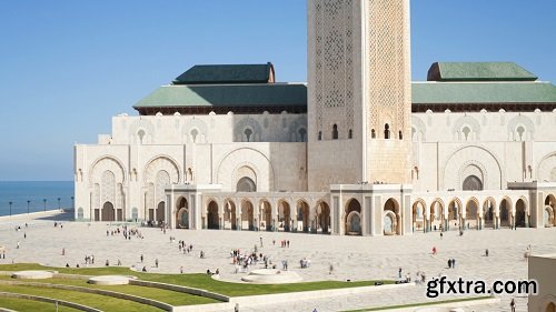 Hassan ii mosque the third largest mosque in the world casablanca morocco