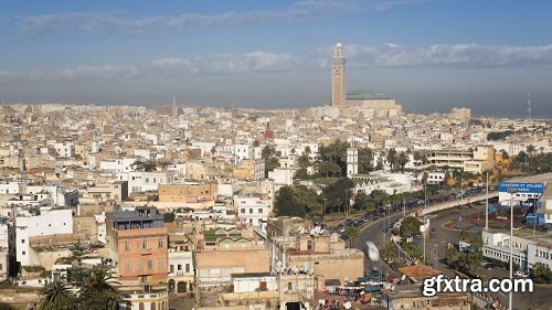 Hassan ii mosque the third largest mosque in the world casablanca morocco