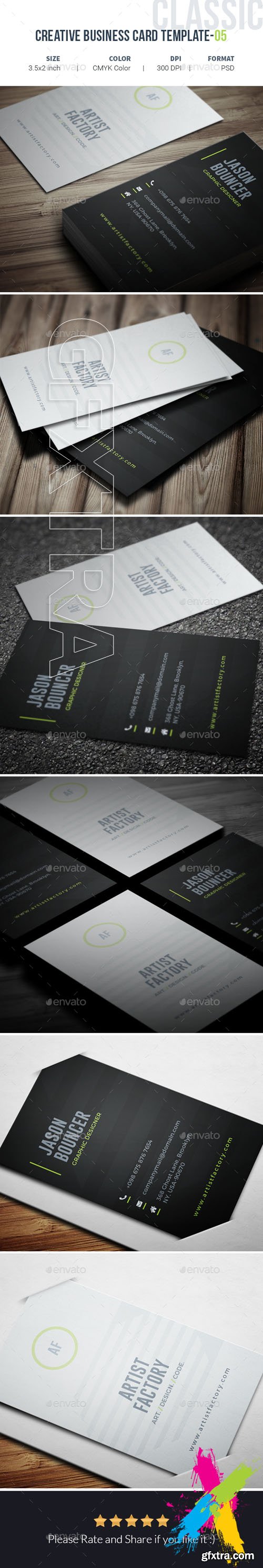 GR - Creative Business Card Template-05 20035748