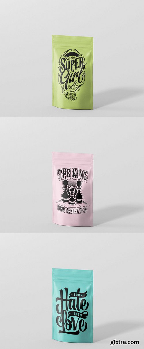 Mini Pouch Bag Mockups