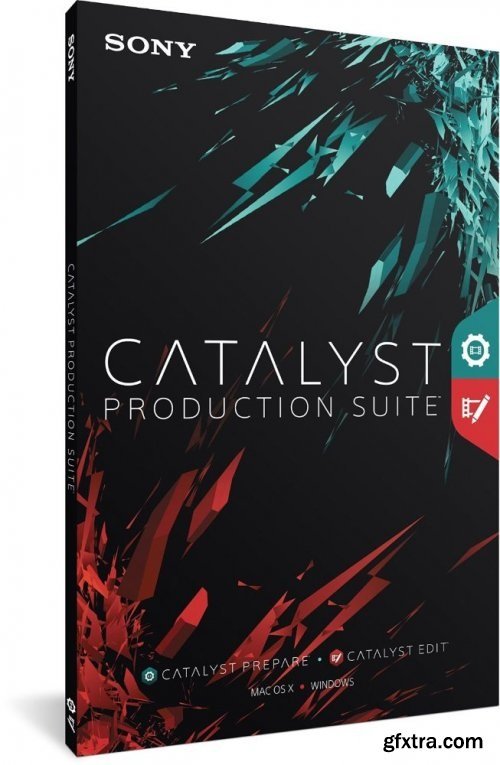 Sony Catalyst Production Suite 2016.1.1 (Mac OS X)