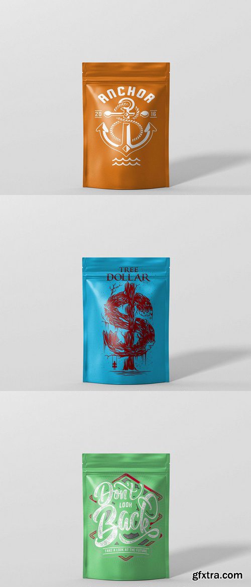 Mini Pouch Bag Mockup