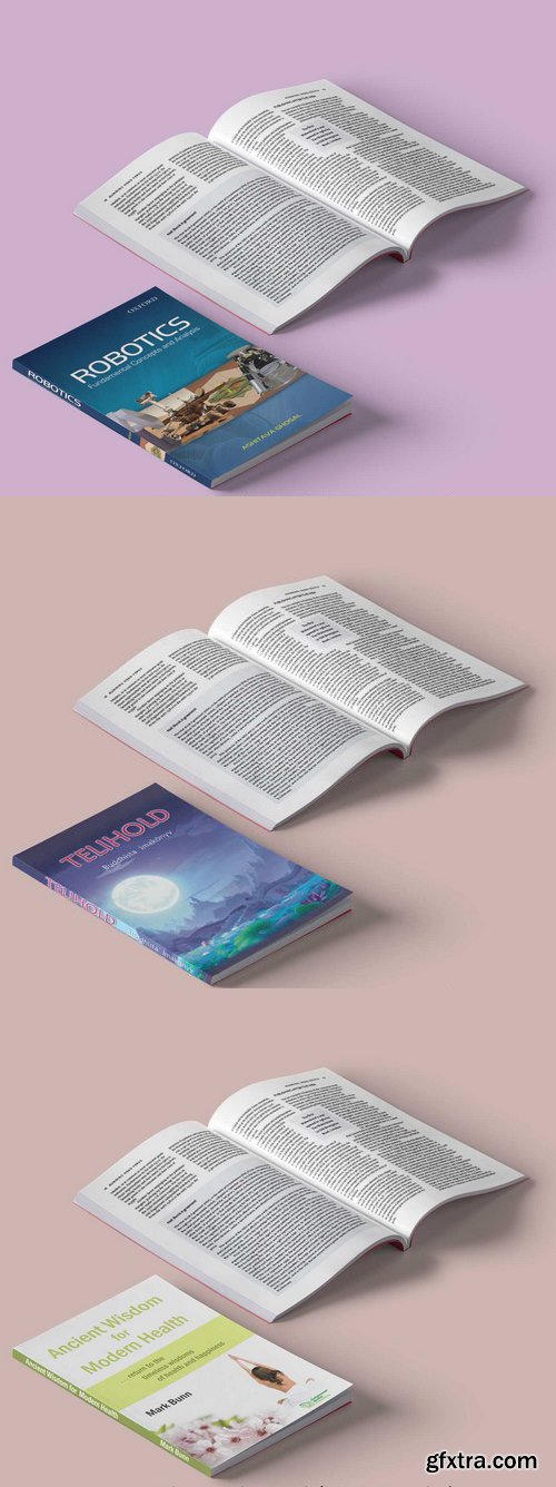 Magazine Cover Mockups