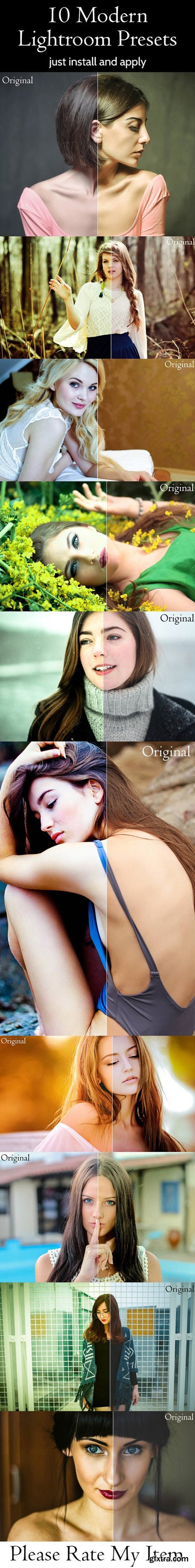 CM - 10 Modern Lightroom Presets 1471883