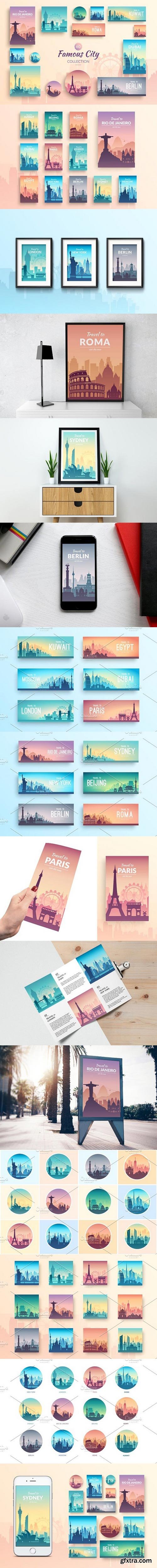 CM - Famous Cities Collection 1444551