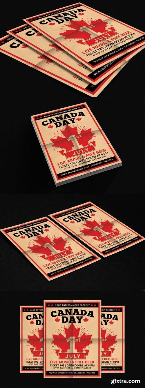 Canada Day Flyer