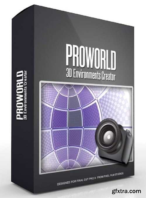 Pixel Film Studios - ProWorld for Final Cut Pro X (Mac OS X)