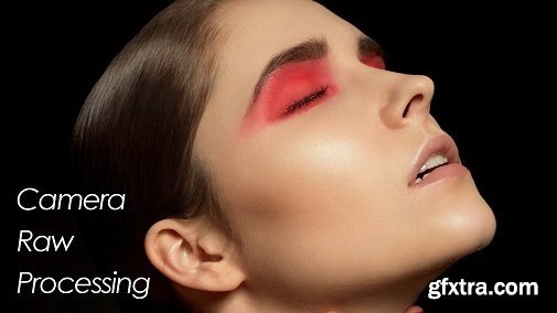 Beauty Retouching - Camera Raw Processing