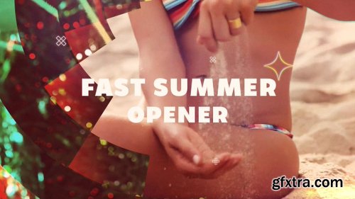 Videohive Fast Summer Opener 20037251