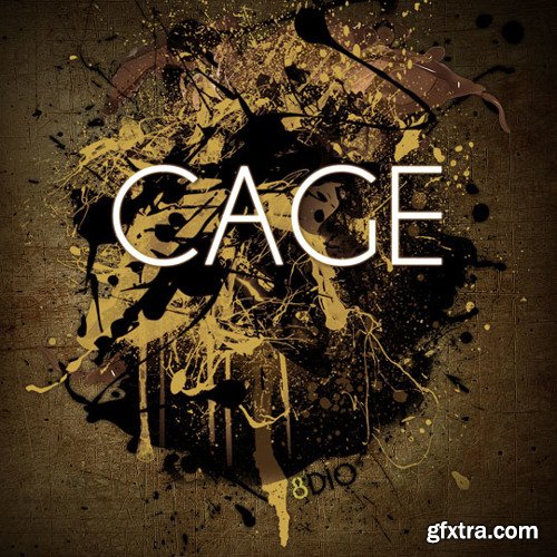 8Dio CAGE Strings KONTAKT-FANTASTiC