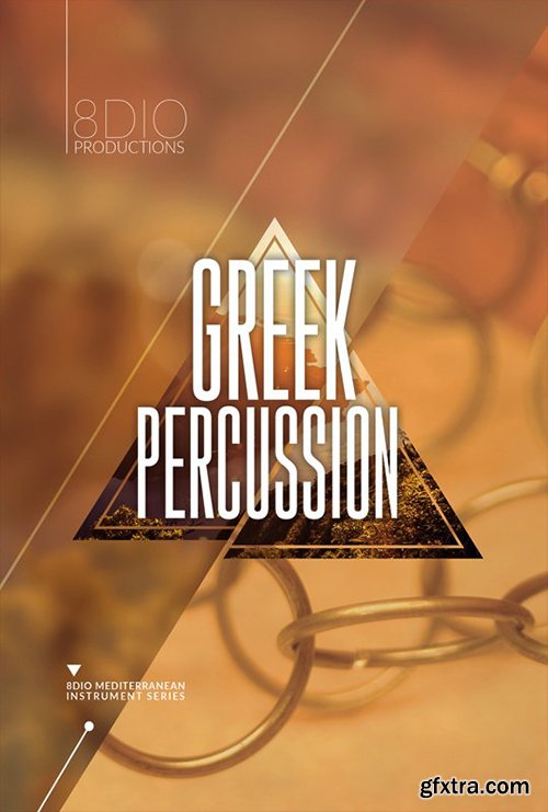 8Dio Greek Percussion KONTAKT-FANTASTiC