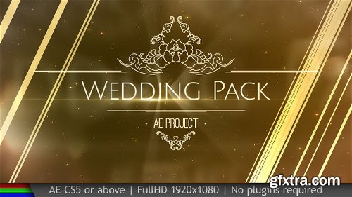 Videohive Wedding Pack 20038431