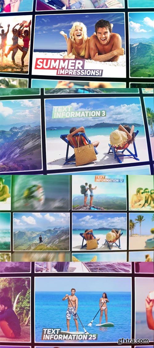 Videohive - Summer Impressions - 19985075