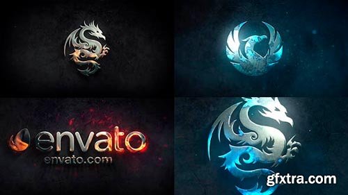 Videohive - Logo Reveal Gaming - 19990461