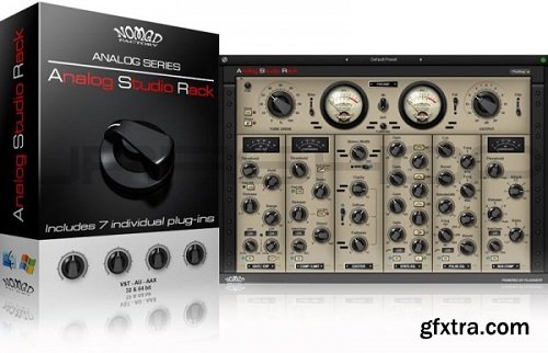 Nomad Factory Analog Studio Rack v1.0.4 Incl Keygen-R2R